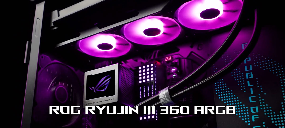 Asus ROG RYUJIN III 360 ARGB CPU Cooler Price in BD